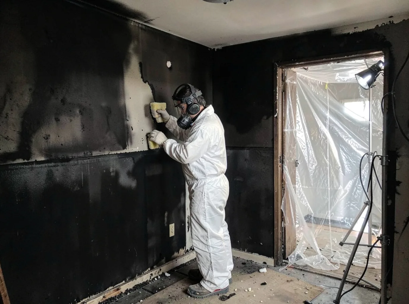 Fire Damage Restoration company in Somerville, IN