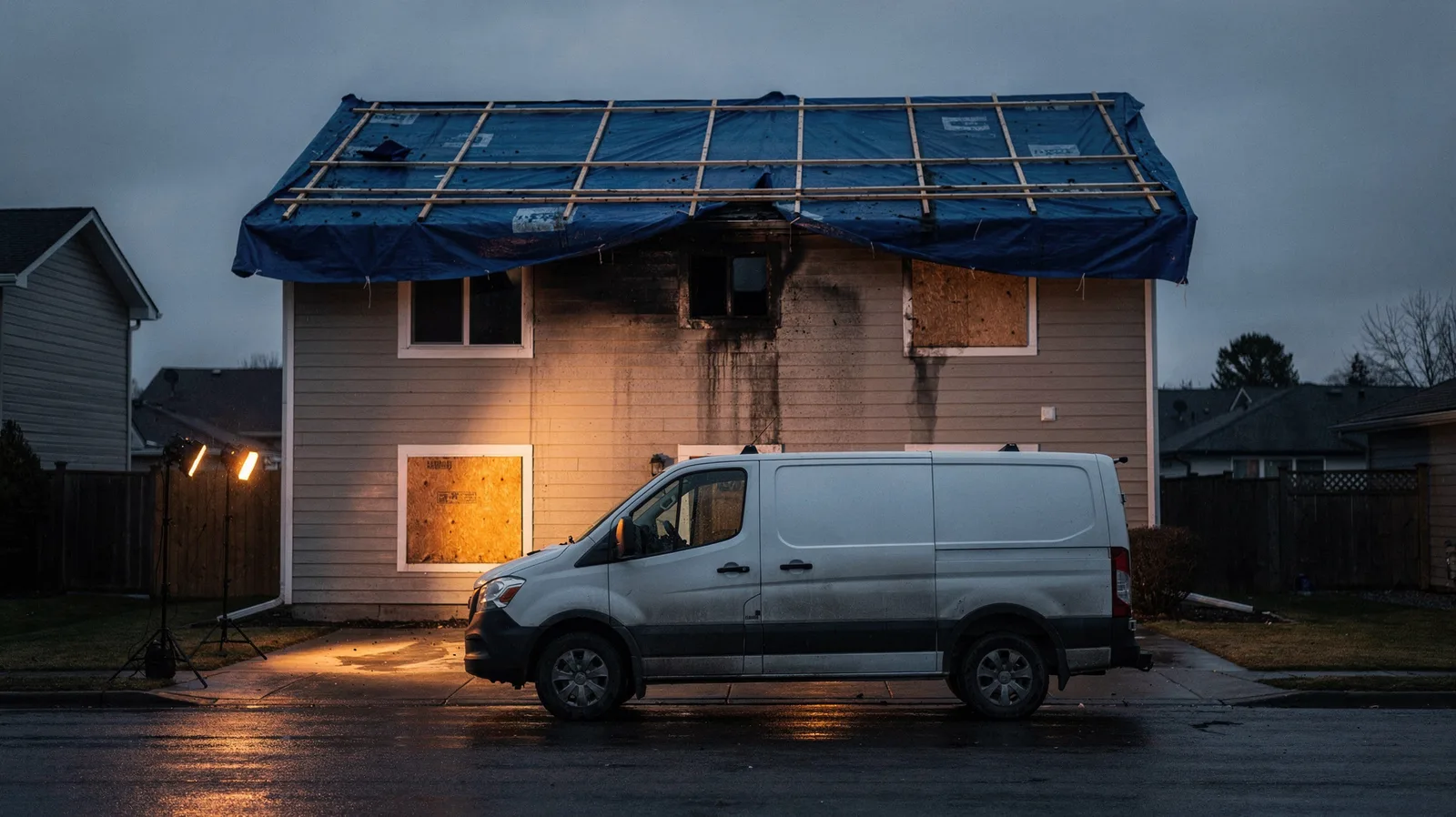 Fire Damage Restoration in Somerville, IN near me